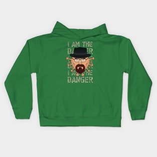 I am the danger - covid Kids Hoodie